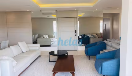 MOBILIADO - VILA ANDRADE - CRISTAIS DA TERRA - 200 m2 - 3 SUÍTES