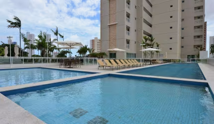 Apartamento para Venda em Fortaleza, Engenheiro Luciano Cavalcante, 3 dormitórios, 2 suítes, 3 banheiros, 2 vagas