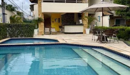 Casa em Condomínio para Venda em Fortaleza, Lagoa Redonda, 4 dormitórios, 2 suítes, 3 banheiros, 3 vagas
