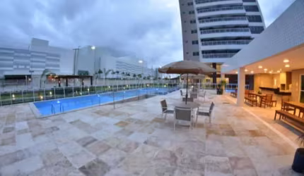 Apartamento para Venda em Fortaleza, Presidente Kennedy, 3 dormitórios, 1 suíte, 2 banheiros, 2 vagas