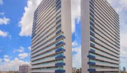 Apartamento para Venda em Fortaleza, Centro, 3 dormitórios, 3 suítes, 3 banheiros, 2 vagas