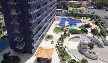 Apartamento para Venda em Fortaleza, Parquelândia, 3 dormitórios, 2 suítes, 2 banheiros, 2 vagas