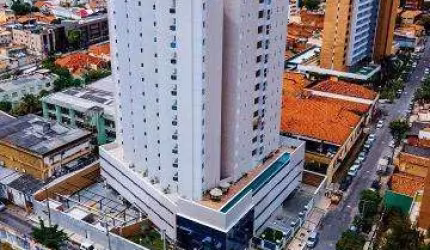 Apartamento para Venda em Fortaleza, Praia de Iracema, 1 dormitório, 1 suíte, 2 banheiros, 1 vaga
