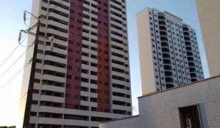 Apartamento para Venda em Fortaleza, Fátima, 3 dormitórios, 1 suíte, 2 banheiros, 2 vagas