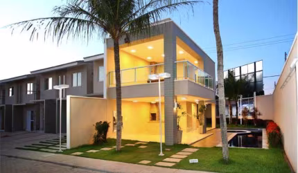 Casa em Condomínio para Venda em Fortaleza, Parque Santa Maria, 3 dormitórios, 2 suítes, 3 banheiros, 2 vagas