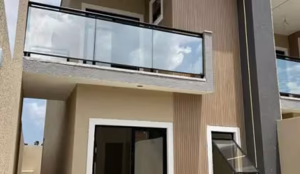 Casa Duplex para Venda em Fortaleza, Mondubim, 3 dormitórios, 3 suítes, 3 banheiros, 3 vagas