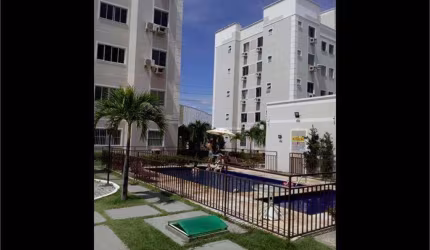 Apartamento para Venda em Fortaleza, Engenheiro Luciano Cavalcante, 2 dormitórios, 1 suíte, 1 banheiro, 1 vaga
