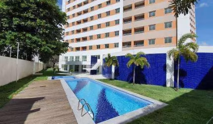Apartamento para Venda em Fortaleza, Centro, 3 dormitórios, 1 suíte, 2 banheiros, 2 vagas