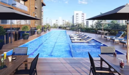 Apartamento para Venda em Fortaleza, Engenheiro Luciano Cavalcante, 4 dormitórios, 3 suítes, 4 banheiros, 2 vagas