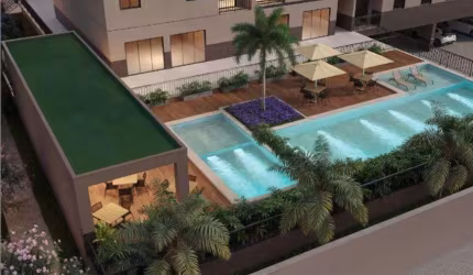 Apartamento para Venda em Fortaleza, Monte Castelo, 2 dormitórios, 1 suíte, 2 banheiros, 1 vaga