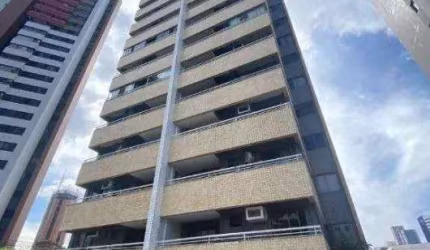 Apartamento para Venda em Fortaleza, Aldeota, 3 dormitórios, 3 suítes, 4 banheiros, 2 vagas