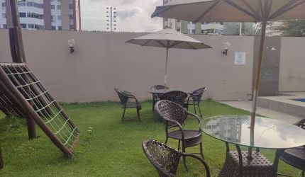 Apartamento para Venda em Fortaleza, Fátima, 3 dormitórios, 1 suíte, 2 banheiros, 2 vagas