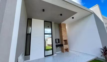 Casa para Venda em Fortaleza, Lagoa Redonda, 3 dormitórios, 3 suítes, 3 banheiros, 3 vagas