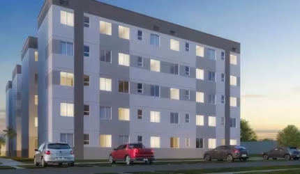 Apartamento para Venda em Maracanaú, Parque Tijuca, 2 dormitórios, 1 banheiro, 1 vaga