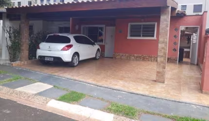 Casa com 3 dormitórios à venda, 143 m² por R$ 425.000,00 - Condomínio Villa D' Itália - Ribeirão Preto/SP