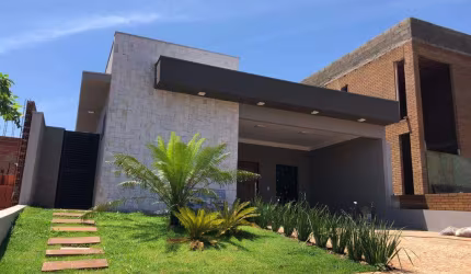 Casa com 3 dormitórios à venda, 150 m² por R$ 990.000,00 - Condomínio Valência - Ribeirão Preto/SP