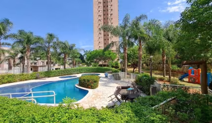 Apartamento com 3 dormitórios à venda, 67 m² por R$ 280.000,00 - Jardim Interlagos - Ribeirão Preto/SP