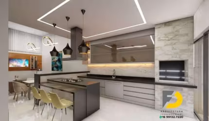 Casa com 3 dormitórios à venda, 154 m² por R$ 990.000,00 - Condomínio San Marco II - Ribeirão Preto/SP
