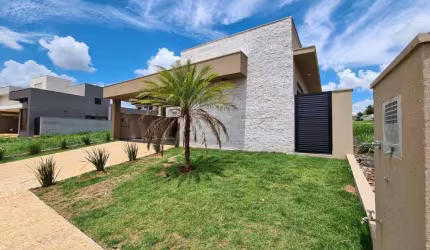 Casa com 3 dormitórios à venda, 182 m² por R$ 1.450.000,00 - Condomínio Buona Vita Florença - Ribeirão Preto/SP