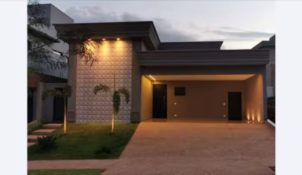 Casa com 3 dormitórios à venda, 185 m² por R$ 1.340.000 - Quinta dos Ventos - Ribeirão Preto/SP