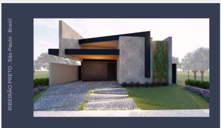 Casa com 3 dormitórios à venda, 213 m² por R$ 1.580.000 - Condomínio Terras de Siena - Ribeirão Preto/SP