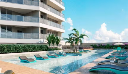 Apartamento Studio com 1 dormitório à venda, 51 m² por R$ 520.000 - Alto da Boa Vista - Ribeirão Preto/SP