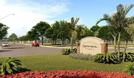 Terreno em condomínio fechado, 250 m² por R$ 220.000 - Residencial Quinta da Mata - Ribeirão Preto/SP