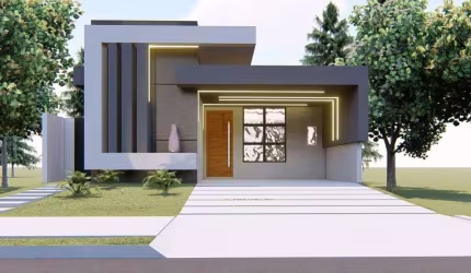 Casa com 3 Suítes à venda, 162 m² por R$ 950.000 - Villa Romana 2 - Ribeirão Preto/SP