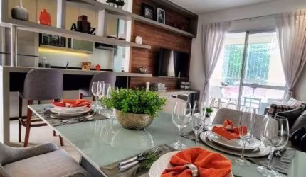 Apartamento com 2 Suítes à venda, 81 m² por R$ 529.660 - Vila Ana Maria - Ribeirão Preto/SP