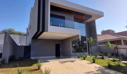 Casa com 4 Suítes à venda, 340 m² por R$ 2.700.000 - Residencial e Empresarial Alphaville - Ribeirão Preto/SP