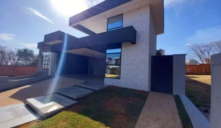 Casa com 3 Suítes à venda, 228 m² por R$ 1.800.000 - Quinta da Primavera - Ribeirão Preto/SP