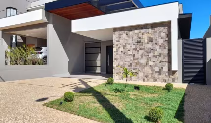 Casa com 3 Suítes à venda, 147 m² por R$ 990.000 - Residencial Valência - Ribeirão Preto/SP