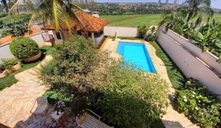 Casa com 3 Suítes à venda, 535 m² por R$ 2.750.000 - Condomínio Genova - Ribeirão Preto/SP