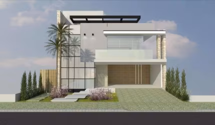 Casa com 4 suítes à venda, 273 m² por R$ 2.100.000 - Cond. Quinta dos Ventos - Ribeirão Preto/SP