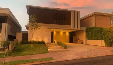 Casa com 4 dormitórios à venda, 350 m² por R$ 3.200.000 - Condominio Colina do Golfe - Ribeirão Preto/SP