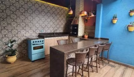 Casa à venda, 111 m² por R$ 560.000,00 - Condomínio Villa D' Itália - Ribeirão Preto/SP