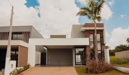 Casa com 3 Suítes à venda, 151 m² por R$ 1.100.000 - Reserva Imperial - Ribeirão Preto/SP