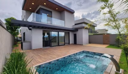 Casa com 4 dormitórios à venda, 330 m² por R$ 2.400.000 - Cond. Quinta dos Ventos - Ribeirão Preto/SP