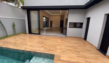 Casa com 3 dormitórios à venda, 196 m² por R$ 1.790.000 - Loteamento Terras de Siena - Ribeirão Preto/SP