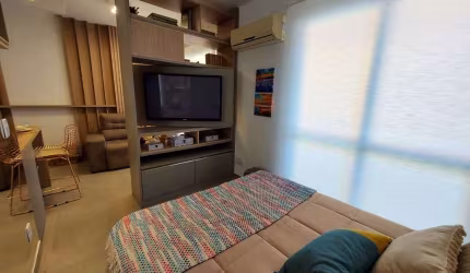 Flat com 1 dormitório à venda, 35 m² por R$ 235.000,00 - Vila Seixas - Ribeirão Preto/SP