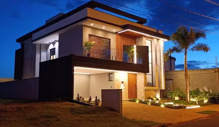 Casa com 4 dormitórios à venda, 306 m² por R$ 2.780.000 - Cond. Quinta dos Ventos - Ribeirão Preto/SP