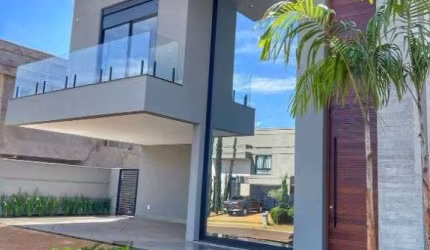 Casa com 3 dormitórios à venda, 370 m² por R$ 3.200.000 - Alphaville I - Ribeirão Preto/SP