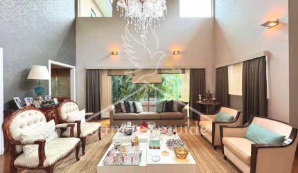 Casa à venda ou locação, mobiliada, 4 suites, Alphaville,  Santana de Parna