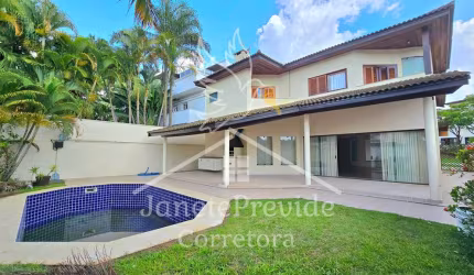Casa para locação,  4 quartos, piscina,  Alphaville,  Santana de Parnaíba-S
