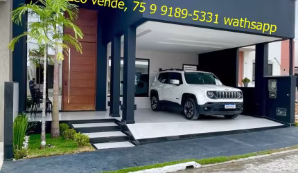 Linda casa no Sim, 34 suíte, piscina, goumert.