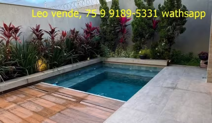 Lindo duplex, 34 suíte, closet, piscina e goumert