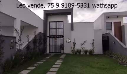 Casa Bairro Sim, 2|4 suíte, varanda