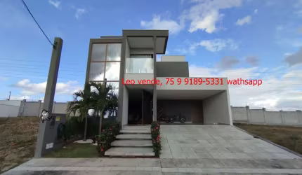 Linda casa 4|4 c 2 suítes, closet, piscina e goumert