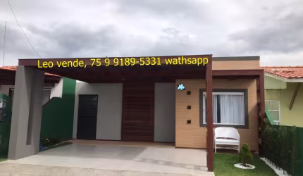 Linda casa Sim, 2|4 suíte, closet, goumert
