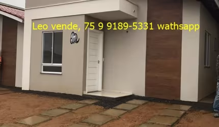 Casa , bairro Papagaio 24, área pra ampliação